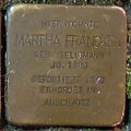 image=File:Stolperstein_Geldern_Issumer_Straße_01_Martha_Francken.jpg