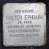 Stolperstein Helmstedter Str 28 (Wilmd) Walter Ephraim.jpg