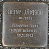 Stolperstein Holstenglacis 3 (Jäkisch) in Hamburg-Neustadt.JPG