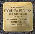 Dorothea Flanter, Rosenheimer Straße 27, Berlin-Schöneberg, Deutschland