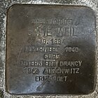 Stolperstein Sofie Weil