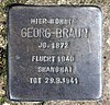 Stolperstein Wallotstr 10 (Grune) Georg Braun.jpg