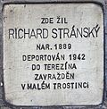 Stolpersteine ​​für Richard Stransky.jpg