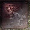 Stolperstein Herford Komturstraße 16 Dora Marcus