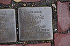 Stolpersteine ​​Max Marx Stolpersteine ​​BAd Wildungen.jpg