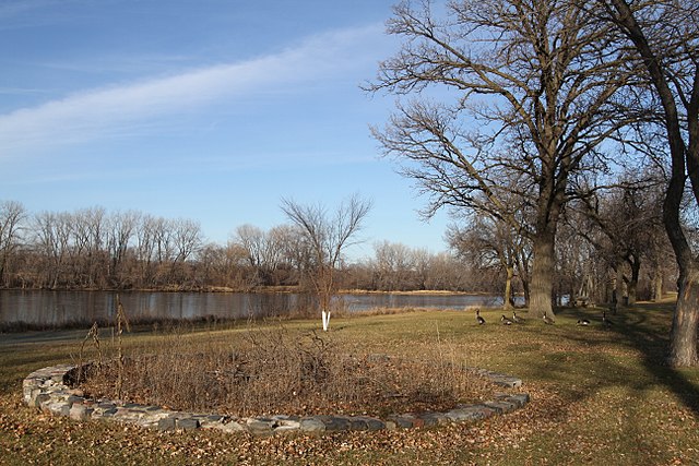 Babcock Memorial Park in Elk River
