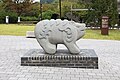 * Nomination Tomb guardian (also called jinmyoso or seoksu) at Gongju National Museum, South Korea --Bgag 02:28, 9 July 2024 (UTC) * Promotion  Support Good quality. --Johann Jaritz 03:09, 9 July 2024 (UTC)