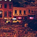 Stonewall Inn through the memorial garden. It felt rather surreal to be somewhere so meaningful and important and see it treated so casually by passersby. -gingerdoesnyc -queerhistory -butches -queens -genderoutlaws (8564285228).jpg