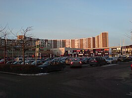Winkelcentrum in Täby