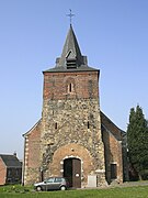 L’église Saint-Martin (1769).