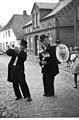 Straßenmusikanten 1960 in Wesselburen