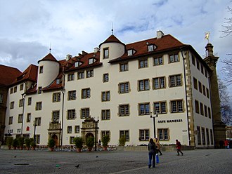 Alte Kanzlei (The Old Chancellery) Stuttgart AlteKanzlei01.JPG