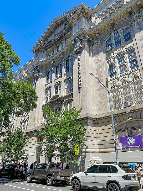 The Old Stuyvesant Campus on East 15th Street, as seen in 2021