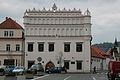 Čeština: Město Sušice v okrese Klatovy. Voprchovský dům, čp. 40 na náměstí Svobody, sídlo Muzea Šumavy.