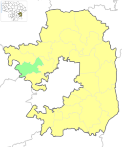 Location of Rudamina Eldership