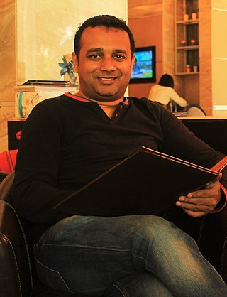 <span class="mw-page-title-main">Sudipto Das</span> Indian author and entrepreneur