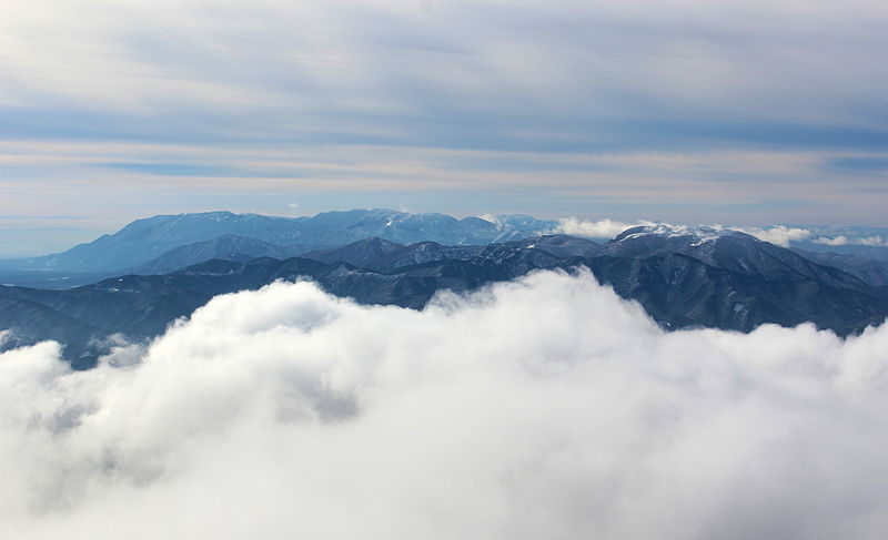 File:Suzuka Mountains from Mount Ibuki.jpg