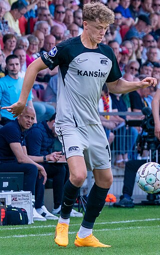 <span class="mw-page-title-main">Sven Mijnans</span> Dutch footballer