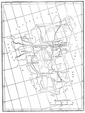 Sverdlovsk District på kartan