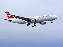 Ehemalige A330-200 der Swiss mit PW 4000-Triebwerken