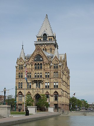 <span class="mw-page-title-main">Syracuse Savings Bank Building</span> Historic commercial building in New York, United States