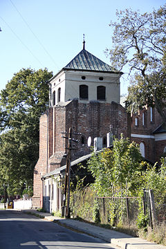 Szadek - belfry of the 14th century (2) .jpg