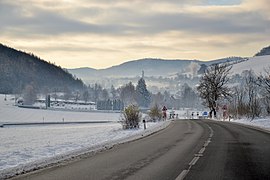 Třemešná (Röwersdorf) v zimě 01