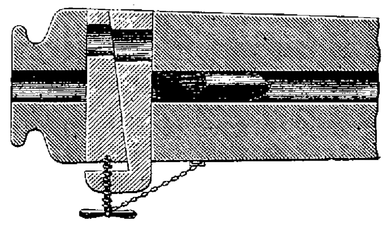 File:T3- d452 - Fig. 329. — Fermeture du canon prussien (canon fermé).png