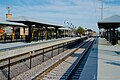 View of the TEXRail station from the platforms