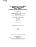 Fayl:THE ADMINISTRATION'S FISCAL YEAR 2008 RESEARCH AND DEVELOPMENT BUDGET PROPOSAL (IA gov.gpo.fdsys.CHRG-110hhrg33106).pdf üçün miniatür