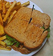 TLT aka tempeh, lettuce, and tomato sandwich.jpg