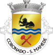 Vlag van São Mamede de Coronado