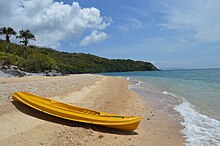 Tabunan Beach in Banton