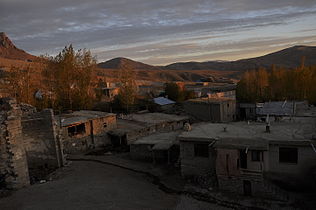 Taken from the roof of Varagavank, 2013