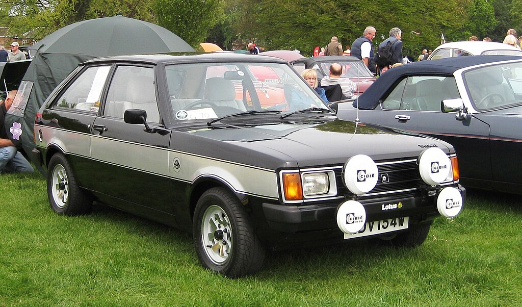 Der Chrysler Sunbeam  1024px-Talbot_Sunbeam_Lotus_first_reg_August_1980_2172cc