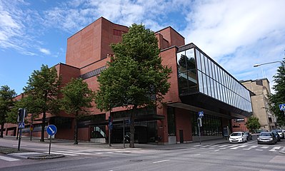 Tampereen Työväen Teatteri.