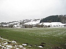 Tanat Valley from opposite Abercynllaith