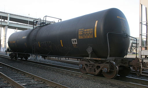 Tank Car UTLX666687