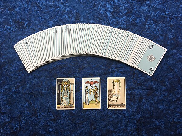 Tarot Card Reading A guide to the practice of tarot card reading.