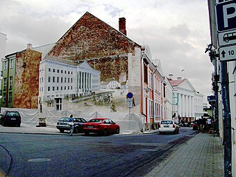 Maison Von Bock a Tartu.
