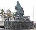 Monumento a las deidades taironas. Santa Marta