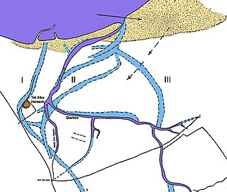 <span class="mw-page-title-main">Tell Abu Hawam</span> Bronze age city in Israel