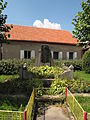 Čeština: Pomník padlým za první světové války v Teplýšovicích. Okres Benešov, Česká republika. English: Memorial to the dead soldier of WWI in Teplýšovice village, Písek District, Czech Republic.