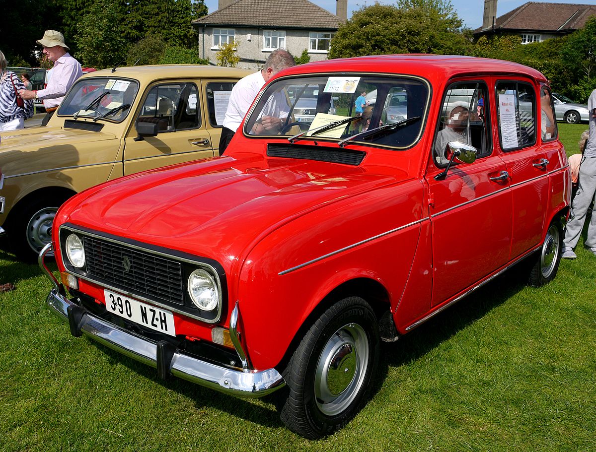 Renault 4 Wikipedia