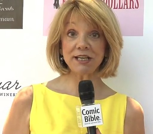 Teresa Ganzel on Comic Bible