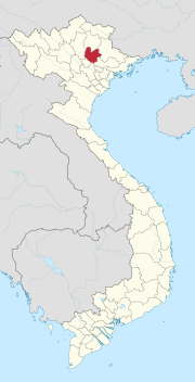 Vignette pour Province de Thái Nguyên