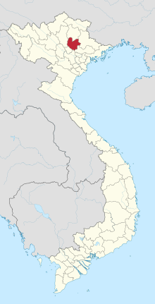 Thai Nguyen in Vietnam.svg
