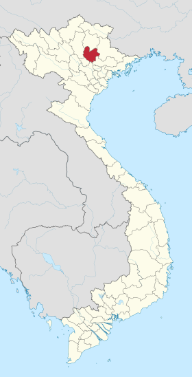 Province de Thái Nguyên
