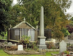 The Brown family grave, Donaghcloney (3) - geograph.org.uk - 3132769.jpg