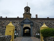 The Castle of Good Hope Cape Town - Front Entrance to the Castle 2.JPG